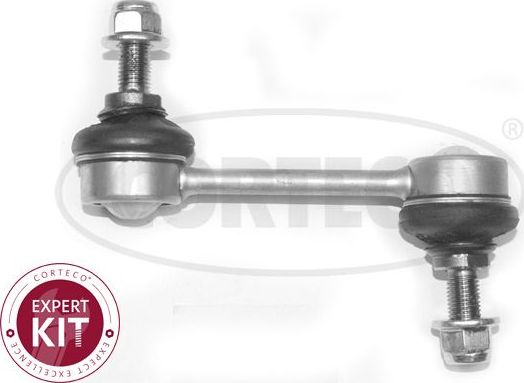 Стойка (тяга) стабилизатора Corteco задняя правая/левая для Citroen Jumper II 2006-2026. Артикул 49400946
