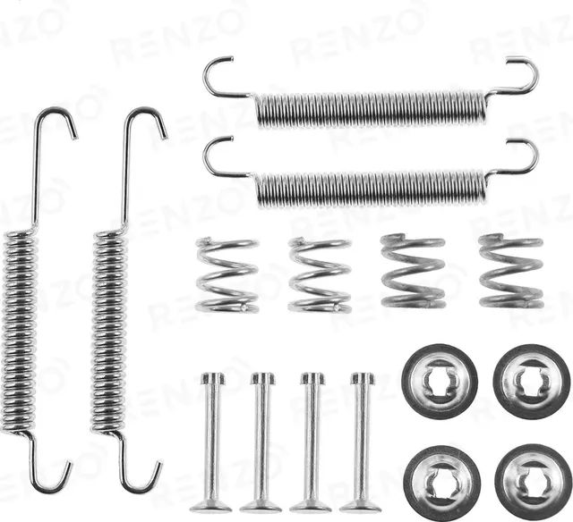 Монтажные комплекты барабанного тормоза (Renzo). Артикул RFK053