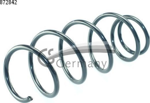 Пружина подвески CS-Germany передняя для Toyota Yaris II 2005-2011. Артикул 14.872.842