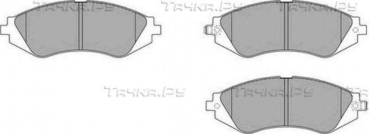 Тормозные колодки Fremax. Артикул FBP-1602