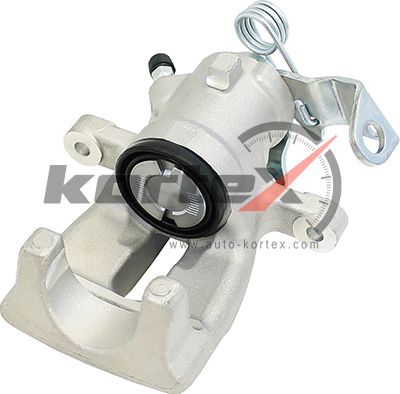 Суппорт задний Астра GH, Зафира, Мерива (поршень 38 мм) (5 болтов). (LUCAS) прав (Kortex). Артикул KSB037