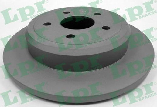 Тормозной диск LPR. Артикул J2000P