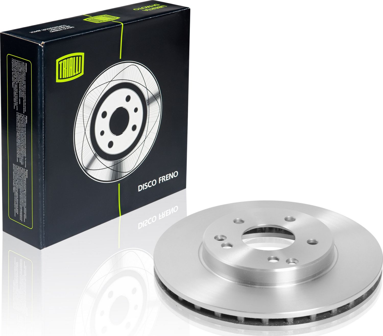 Тормозной диск Trialli. Артикул DF 150101