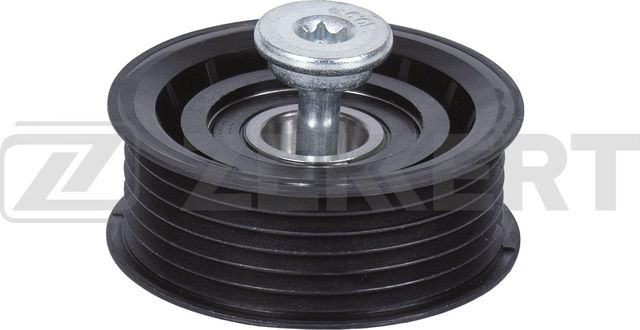 Направляющий (ведущий) ролик приводного поликлинового ремня Zekkert. Артикул SR-1481