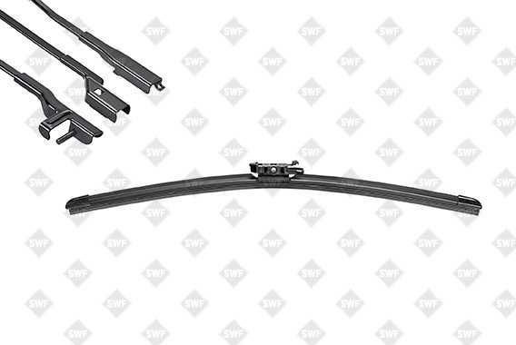 Щетка стеклоочистителя (дворник) SWF Alternative VisioFlex. Артикул 119604