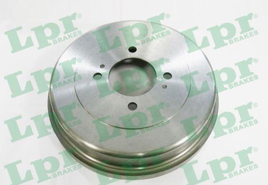 Тормозной барабан LPR задний для Nissan Sunny N14 1990-1995. Артикул 7D0129