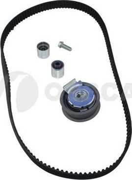 Ремень ГРМ с роликами (комплект) OSSCA. Артикул 11397