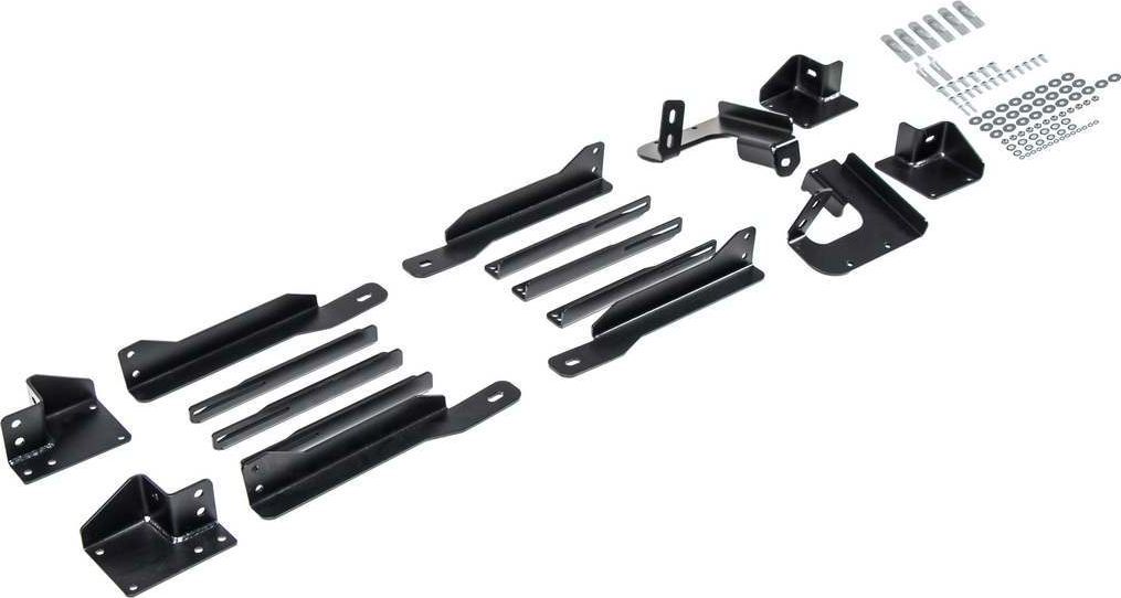 Комплект крепежа к порогам Rival для Hyundai Tucson IV поколение 2021-2026. Артикул 9.2313.2