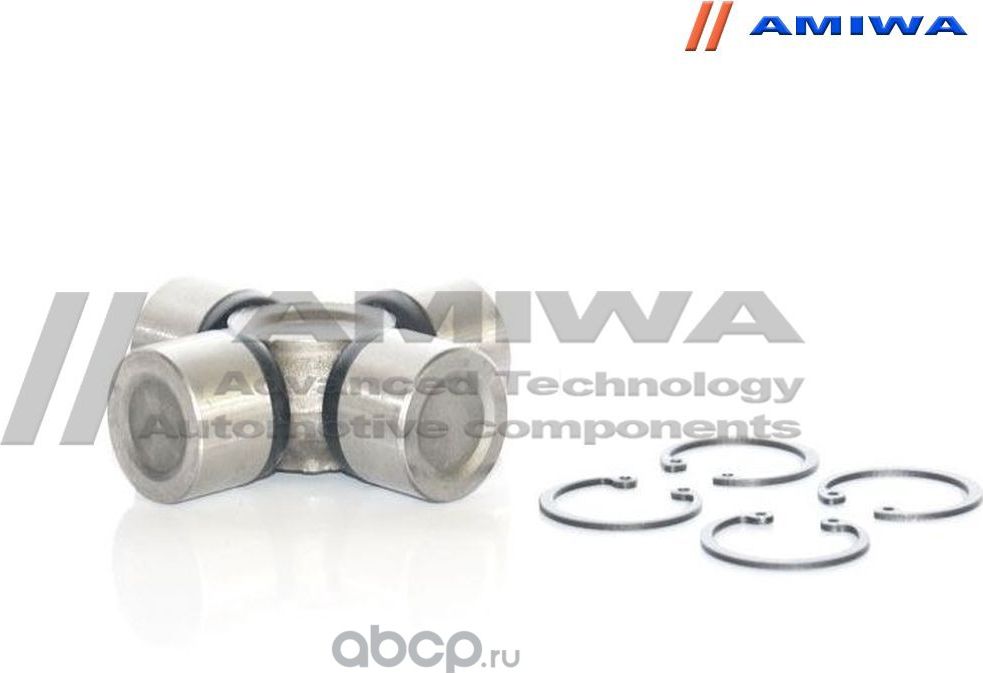 КРЕСТОВИНА КАРДАННОГО ВАЛА 27X76 (Amiwa). Артикул 2024964