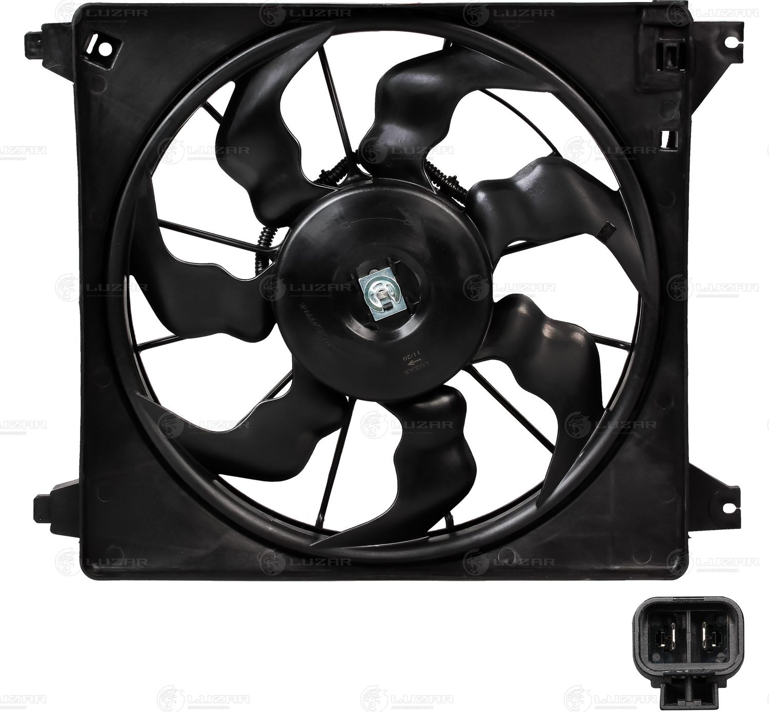 Вентилятор радиатора двигателя Luzar. Артикул LFK 0804