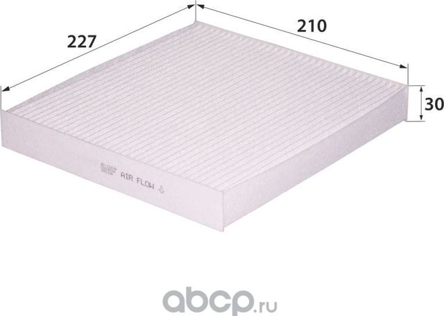 AC-1012E OEM 97133-L1000 (фильтр салонный) (RB-Exide). Артикул AC1012E