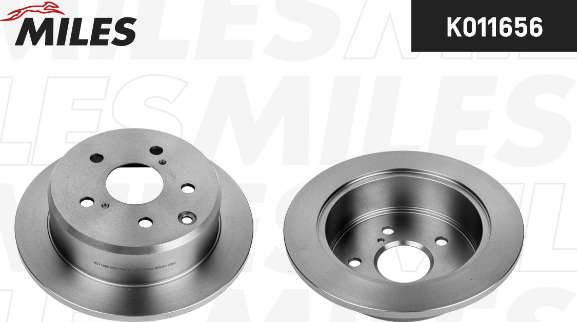 Тормозной диск Miles. Артикул K011656