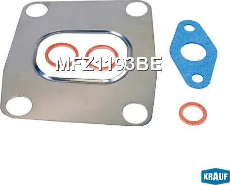 Комплект прокладок турбокомпрессора Krauf. Артикул MFZ1193BE