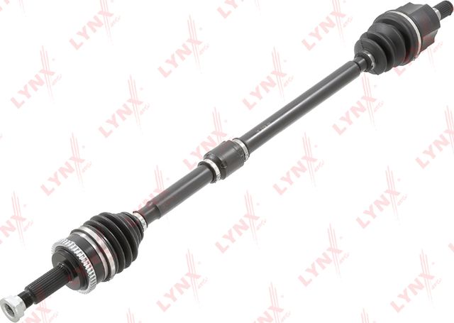 Полуось (привод в сборе, приводной вал) LYNXauto. Артикул CD-1070A