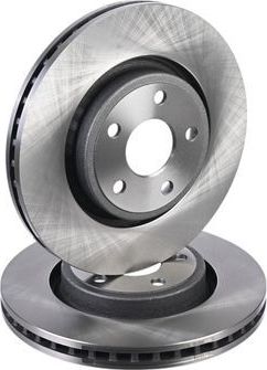 Тормозной диск Stellox передний для Jeep Grand Cherokee IV (WK2) 2010-2026. Артикул 6021-0014-SX