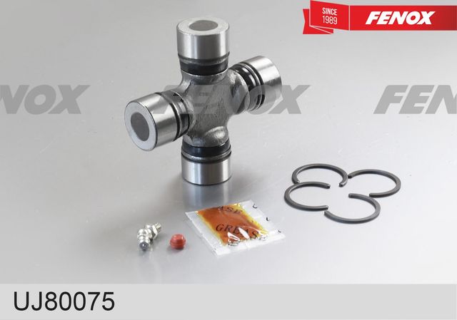 Крестовина карданного вала Fenox. Артикул UJ80075