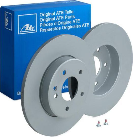 Тормозной диск ATE передний для Mercedes-Benz C-Класс I (W202) 1993-2000. Артикул 24.0112-0128.1