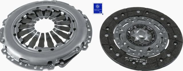 Сцепление (комплект) SACHS для Alfa Romeo MiTo I 2008-2018. Артикул 3000 951 934