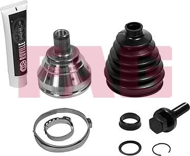 Шрус наружный (граната) Fag передний для Volkswagen Passat B7 2010-2014. Артикул 771 0016 30