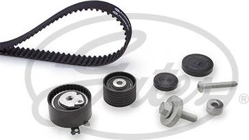 Ремень ГРМ с роликами (комплект) Gates PowerGrip® для Dacia Duster I 2010-2010. Артикул K035501XS