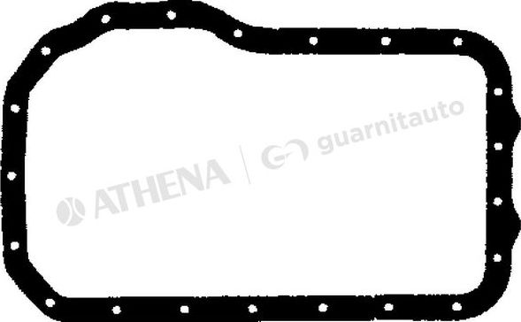 Прокладка маслянного поддона двигателя Guarnitauto для Renault 21 1986-1994. Артикул 163735-9815