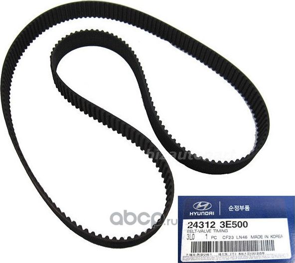 Ремень ГРМ Hyundai / KIA. Артикул 243123E500