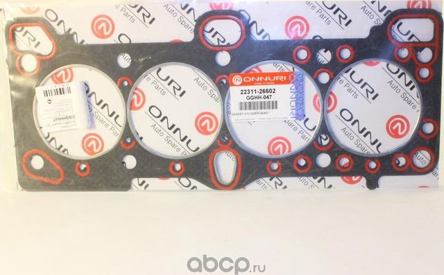 Прокладка ГБЦ (Grpt) HYUNDAI  VERNA 99-05 1.5 DOHC (Onnuri). Артикул GGHH047