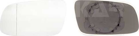 Зеркальное стекло бокового зеркала Alkar. Артикул 6451800