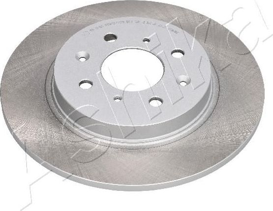 Тормозной диск ASHIKA задний для Honda Insight II 2009-2014. Артикул 61-04-418C