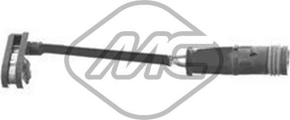 Датчик износа тормозных колодок  Metalcaucho. Артикул 02106