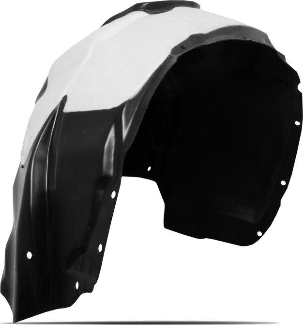 Подкрылок (локер) TOTEM передний правый с шумоизоляцией для Mitsubishi ASX I рестайлинг 2012-2026. Артикул TOTEM.S.35.39.002