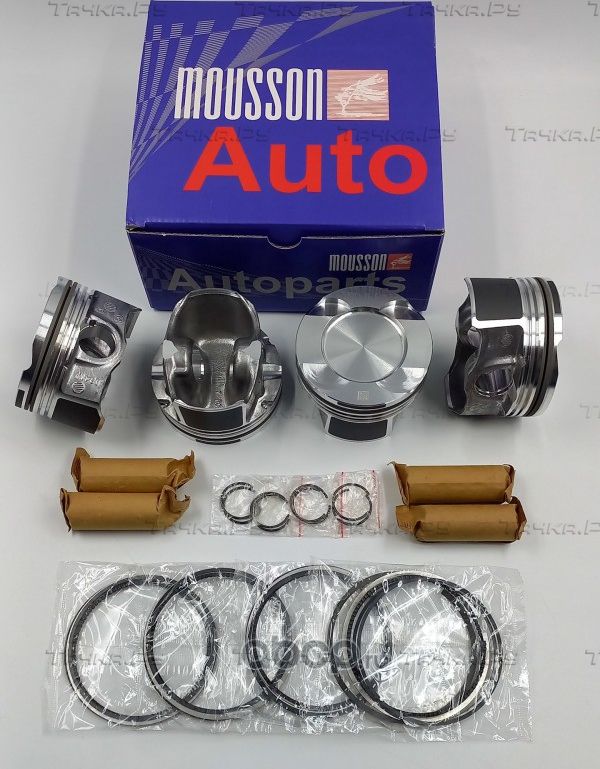 Поршень кольца комплект N20B20T на 1 цилиндр (Mousson). Артикул SPRN20B20TSTD