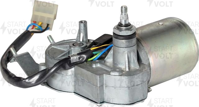 Мотор стеклоочистителя (моторчик дворников) StartVOLT передний для ЗАЗ 1102 Таврия 1987-2007. Артикул VWF 0410