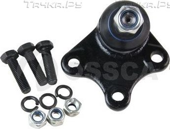 Шаровая опора OSSCA передняя для Skoda Roomster I 2006-2015. Артикул 00174