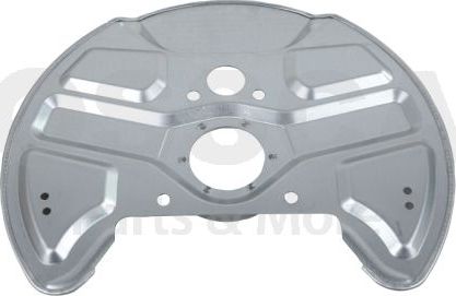 Кожух (щиток) тормозного диска OSSCA передний правый/левый для Volvo 760 1981-1992. Артикул 94866