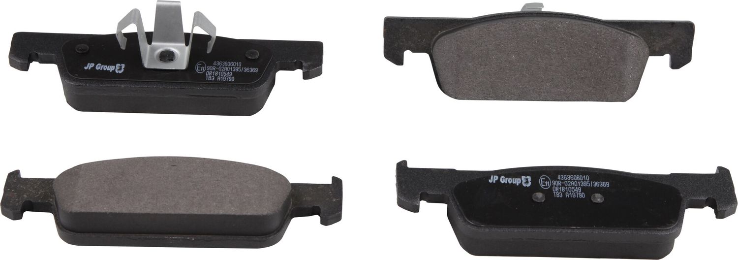 Тормозные колодки JP Group. Артикул 4363606010