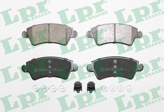 Тормозные колодки LPR. Артикул 05P1105
