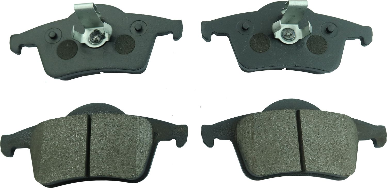 Тормозные колодки CTR. Артикул GK1221