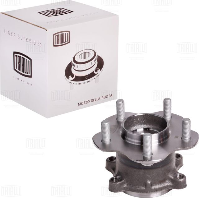 Ступица колеса с интегрированным подшипником Trialli задняя для Nissan Juke I 2010-2019. Артикул MR 1485