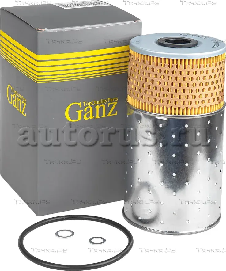 Фильтр масляный MB C/E/G/S 2.0-3.0D 82-11/ SSANGYONG 2.3/2.9D 93-> GANZ GIR01304 Ganz. Артикул GIR01304