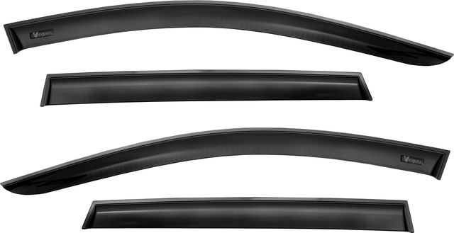 Дефлекторы Vinguru (накладные) для окон Renault Duster II 2021-2026. Артикул AFV90751