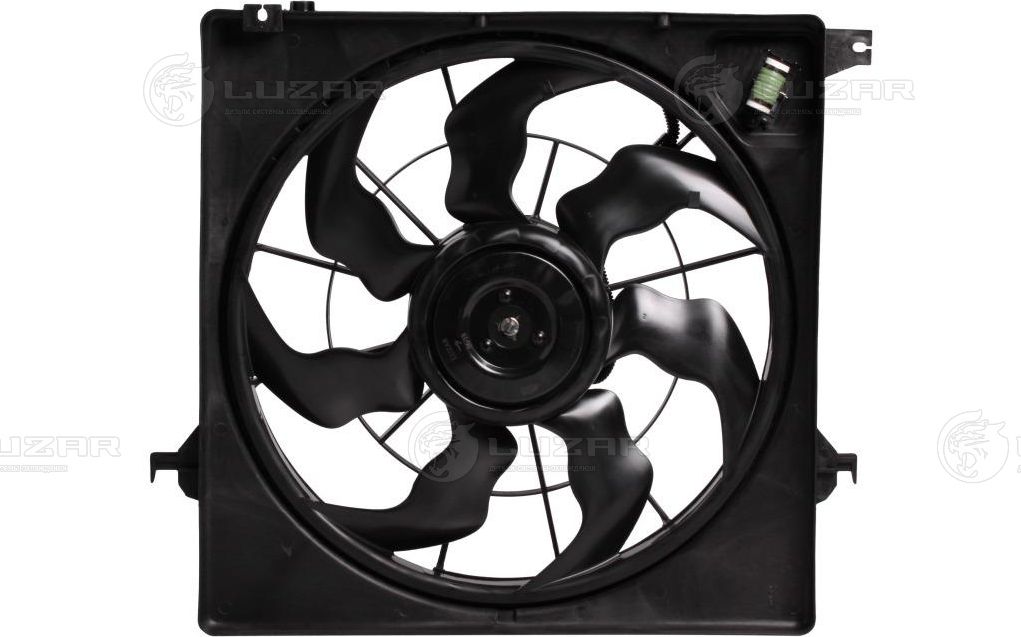 Вентилятор радиатора двигателя Luzar. Артикул LFK 0822