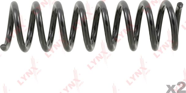 Пружина подвески LYNXauto. Артикул SC-2862