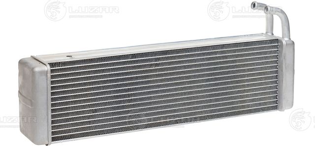 Радиатор отопителя (печки) Luzar (алюминий) для УАЗ Hunter 2003-2026. Артикул LRh 0369b