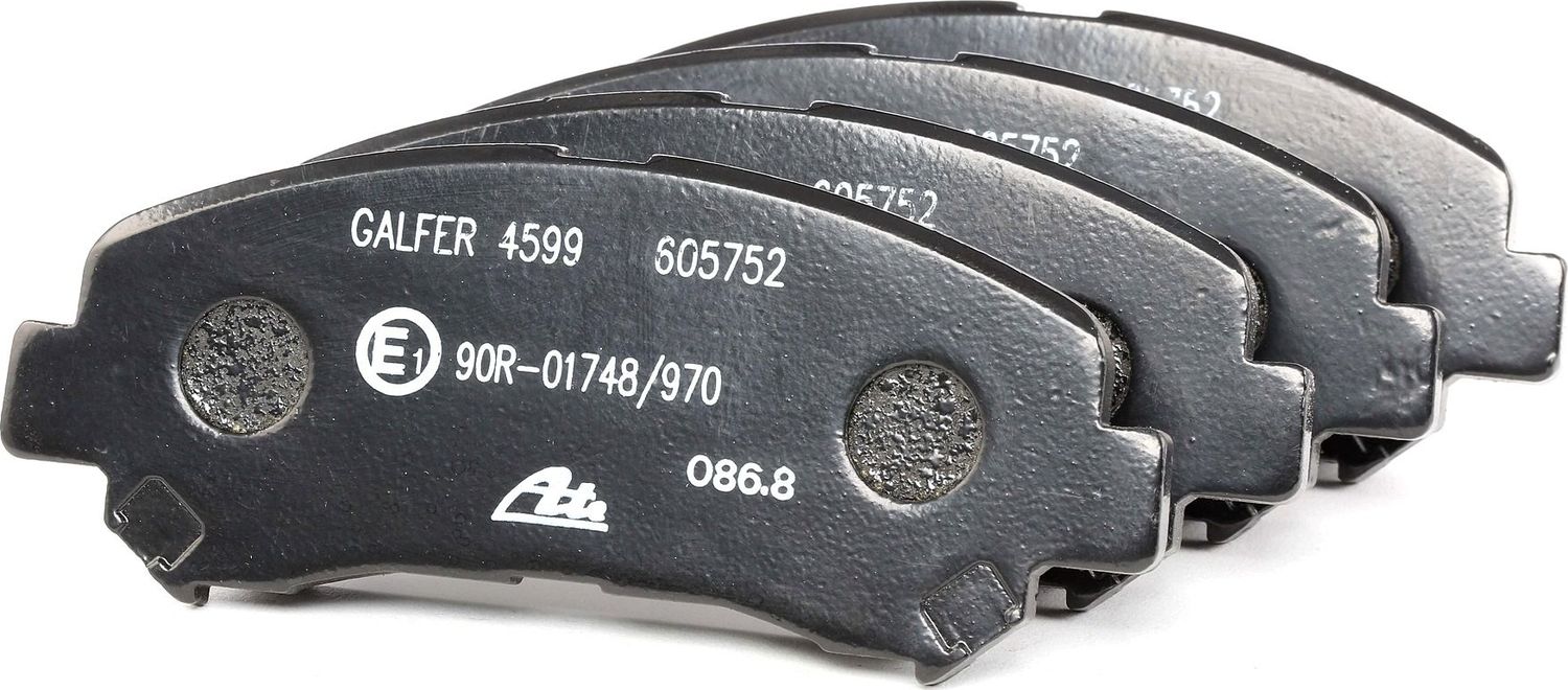 Тормозные колодки ATE. Артикул 13.0460-5752.2