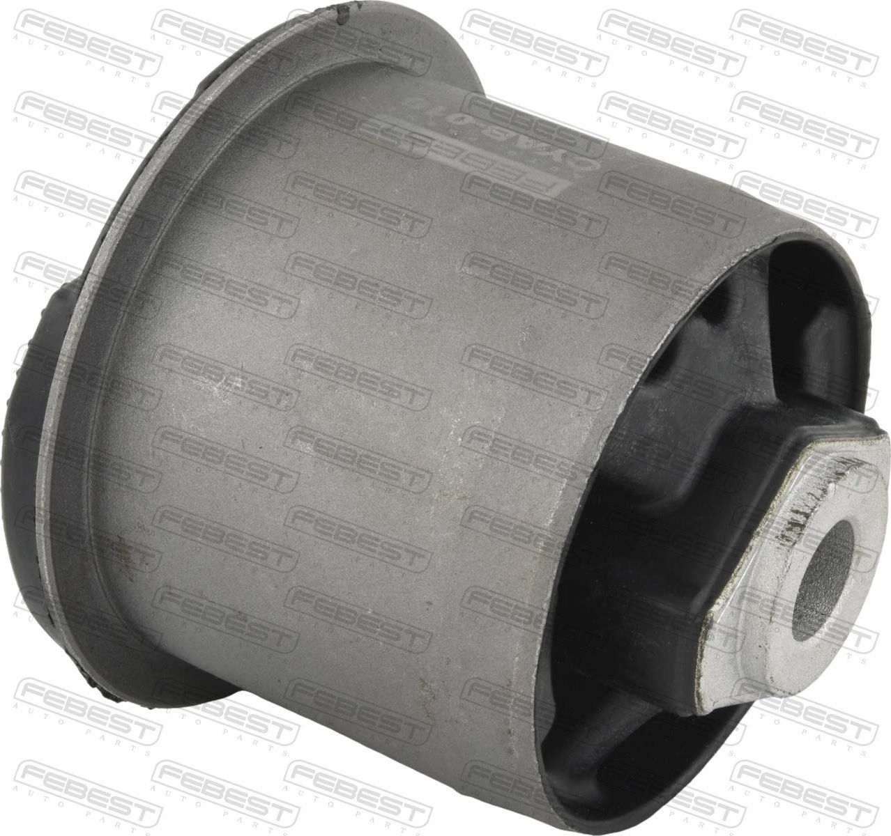 Сайлентблок задней балки Febest. Артикул CYAB-010