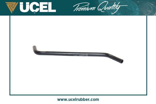 Патрубок радиатора (системы охлаждения) Ucel (EPDM (Этилен-пропиленовый каучук)) для Renault 19 II 1992-1995. Артикул 15503