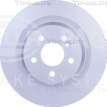 Тормозной диск Behr-Hella PRO High Carbon. Артикул 8DD 355 128-751