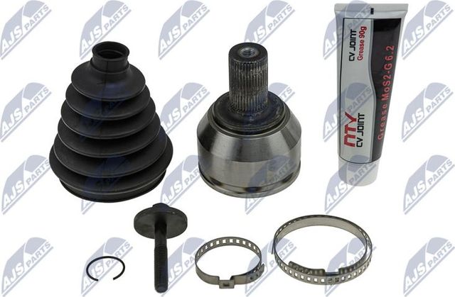 Шрус внутренний (граната) NTY передний для Volvo V60 I 2010-2018. Артикул NPZ-VV-022