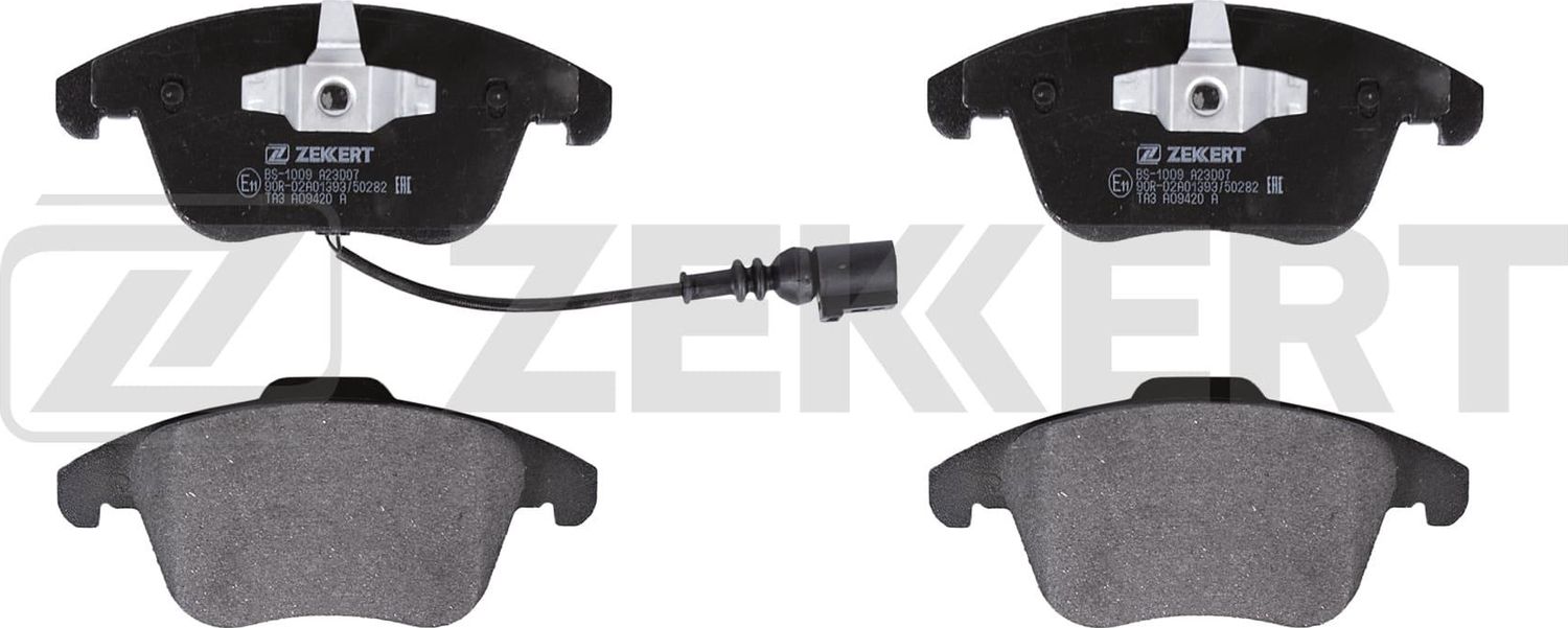 Тормозные колодки Zekkert. Артикул BS-1009